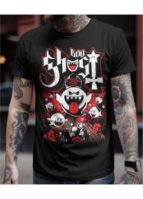 Тениска oversize Super Mario - Ghost Boo